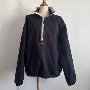 Sunice - Blue and White Pull Over Golf Windbreaker Jacket